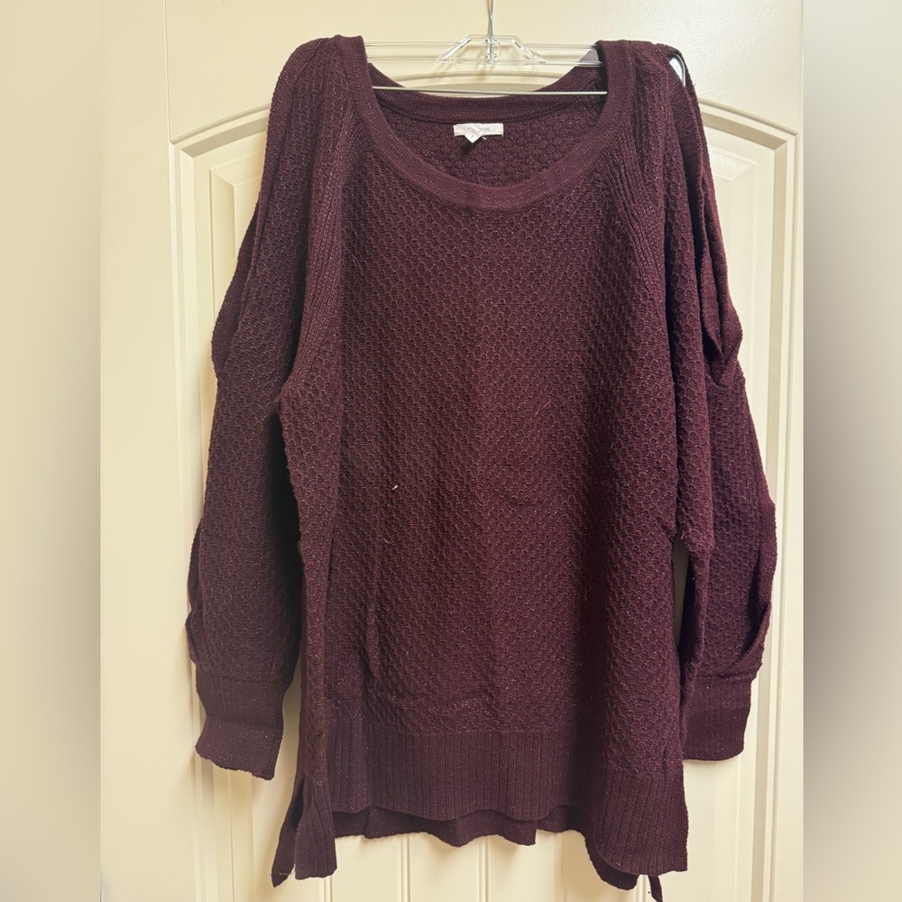 Maurice’s Open Arm Sweater